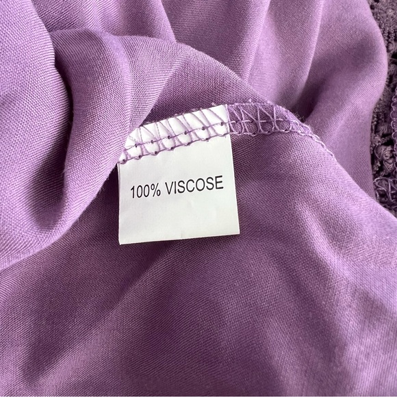 Boho kimono purple - Picture 6 of 7